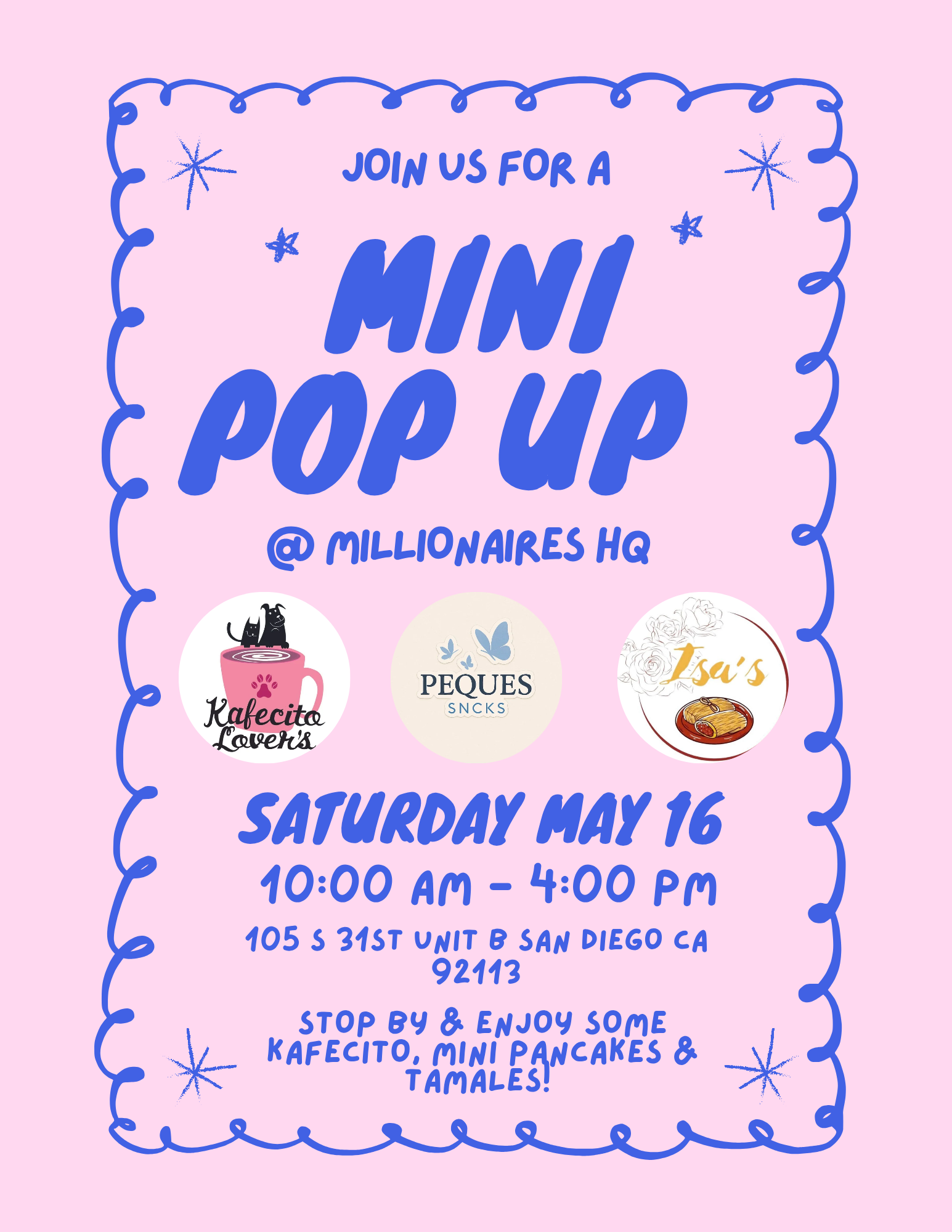 May 16 2026 pop-up