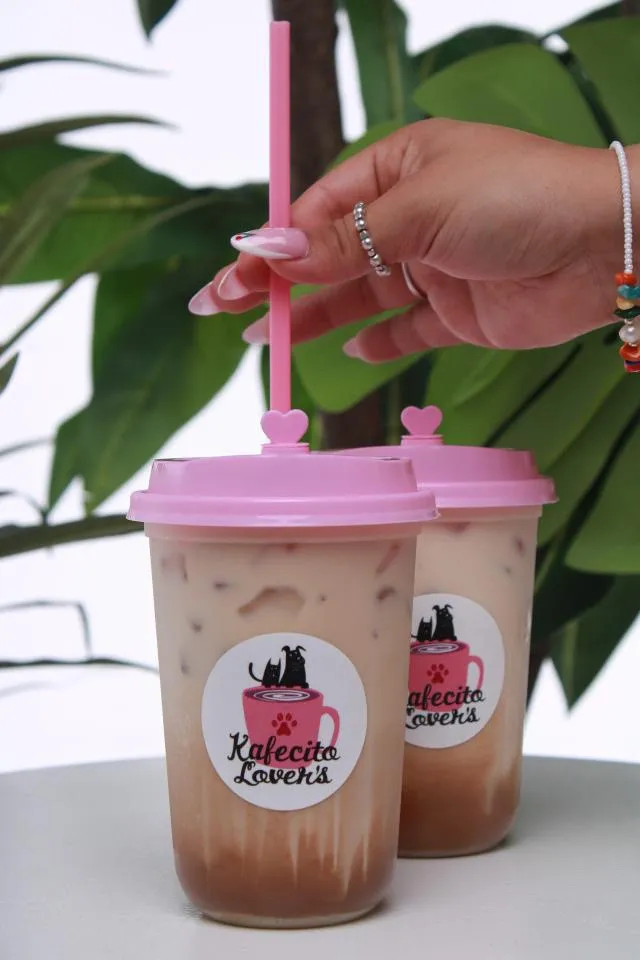 Two signature drinks